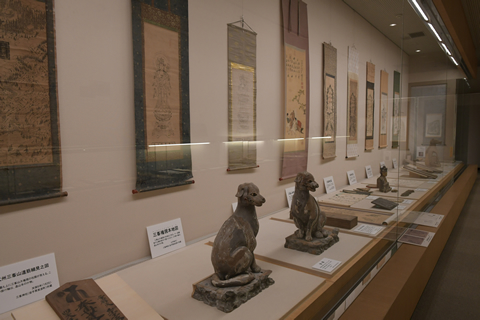 企画展示室の展示状況