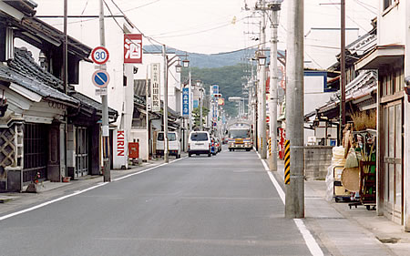 村田町商店街の写真